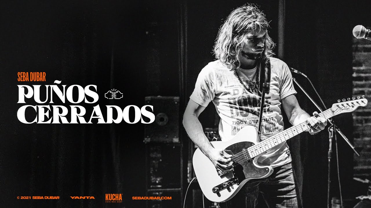 SEBA DUBAR - Puños Cerrados [ En Directo ]