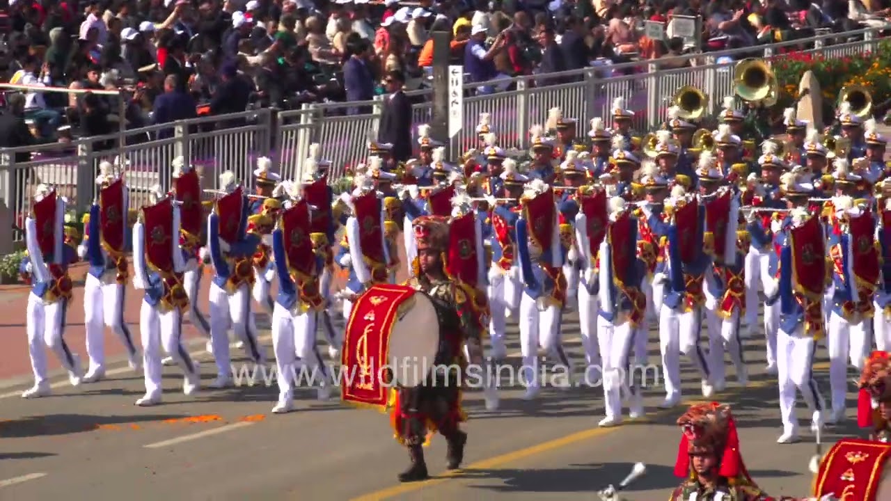 Indonesia's contingent debut appearance in India's 76th Republic Day celebrations at Kartavya Path