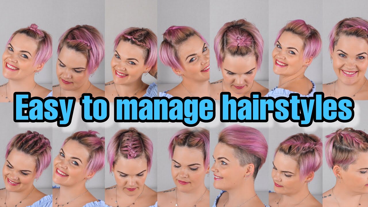 Cute Short Hair Styles Easy To Manage FULL TIME TUTORIAL SALIRASA  cute-short-hair-styles-easy-to-manage-full-time-tutorial-salirasa