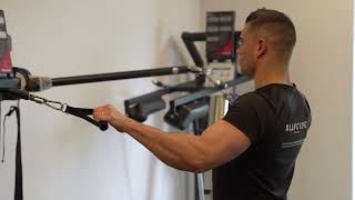 Row - Mid Pulley - KEISER - Seated - Pronated
