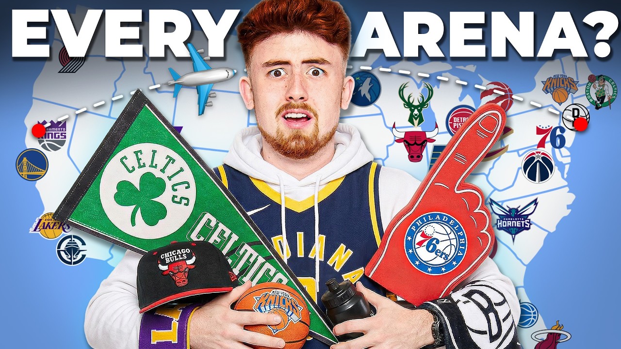 Посетить 30 матчей НБА за 30 дней