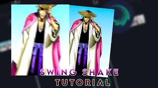 Manga Swing shake tutorial || Alight motion || Xml + preset || MIGHT AM ||