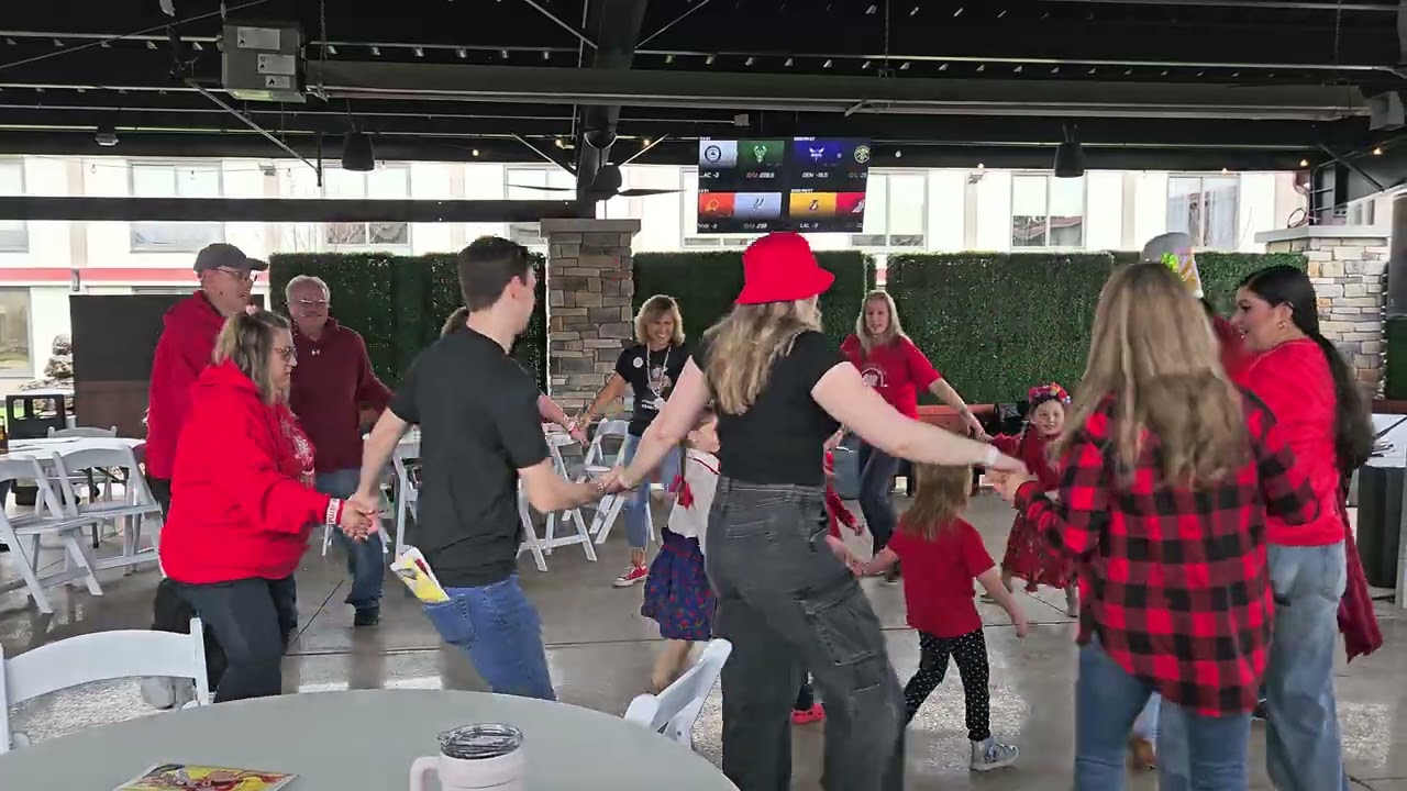 Dyngus Day in Buffalo - The Chicken Dance
