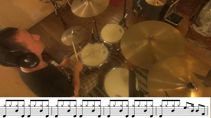 I Heard It Through the Grapevine Drums version - Drums performance video thumbnail