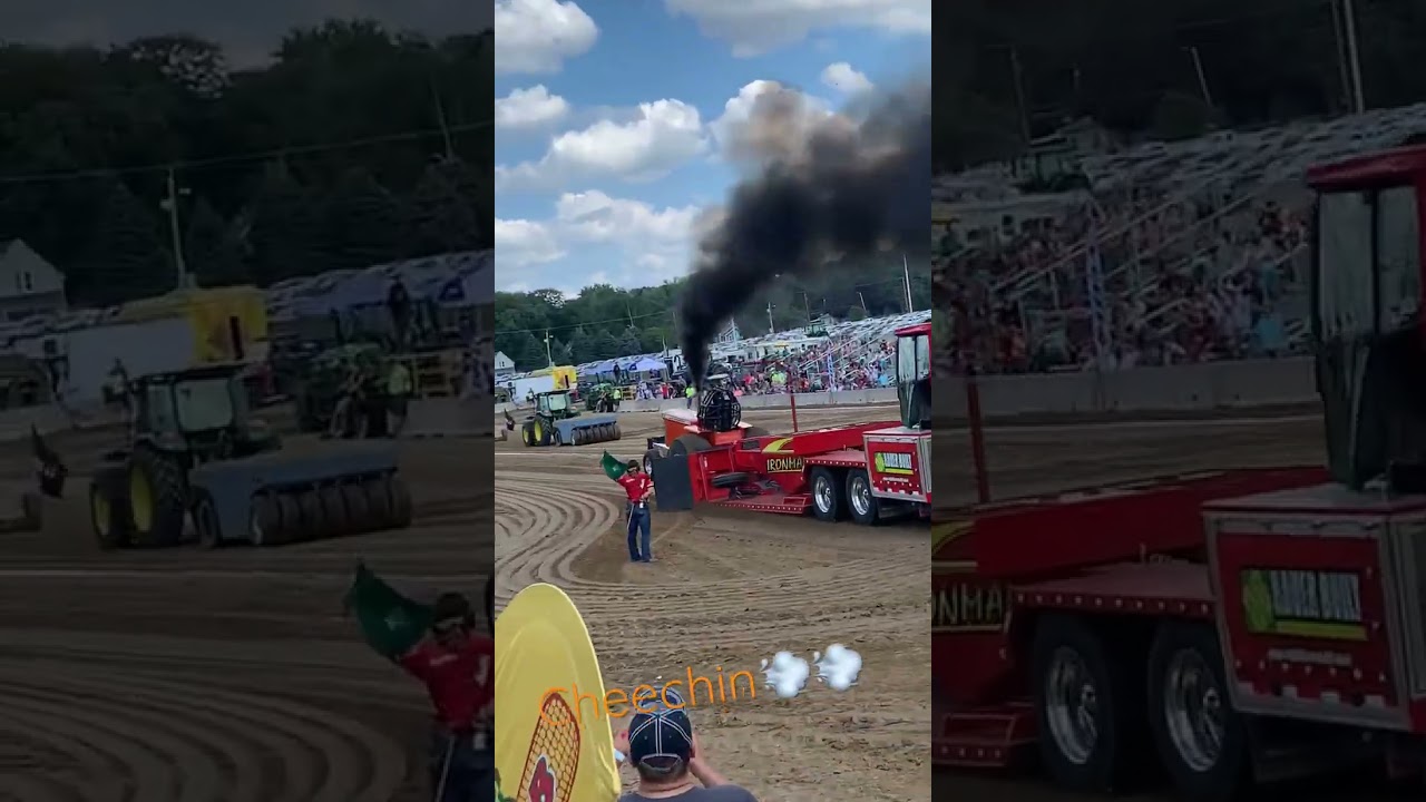 Truck and Tractor Pull 2022 Iowa State Fair Allis Chalmers YouTube