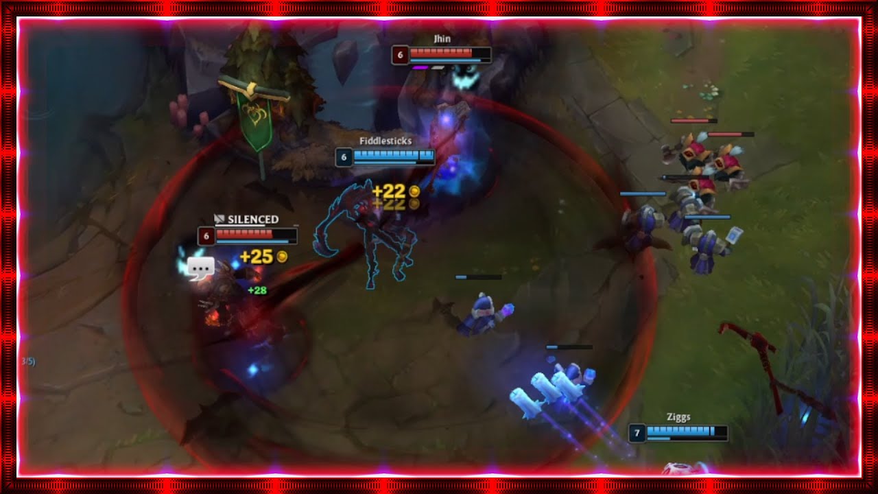 Fiddlesticks Support: Ambushing a Brand