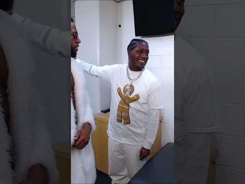 Lil\u0027 Yatchy \u0026 Trick Williams taunt Carmelo Hayes