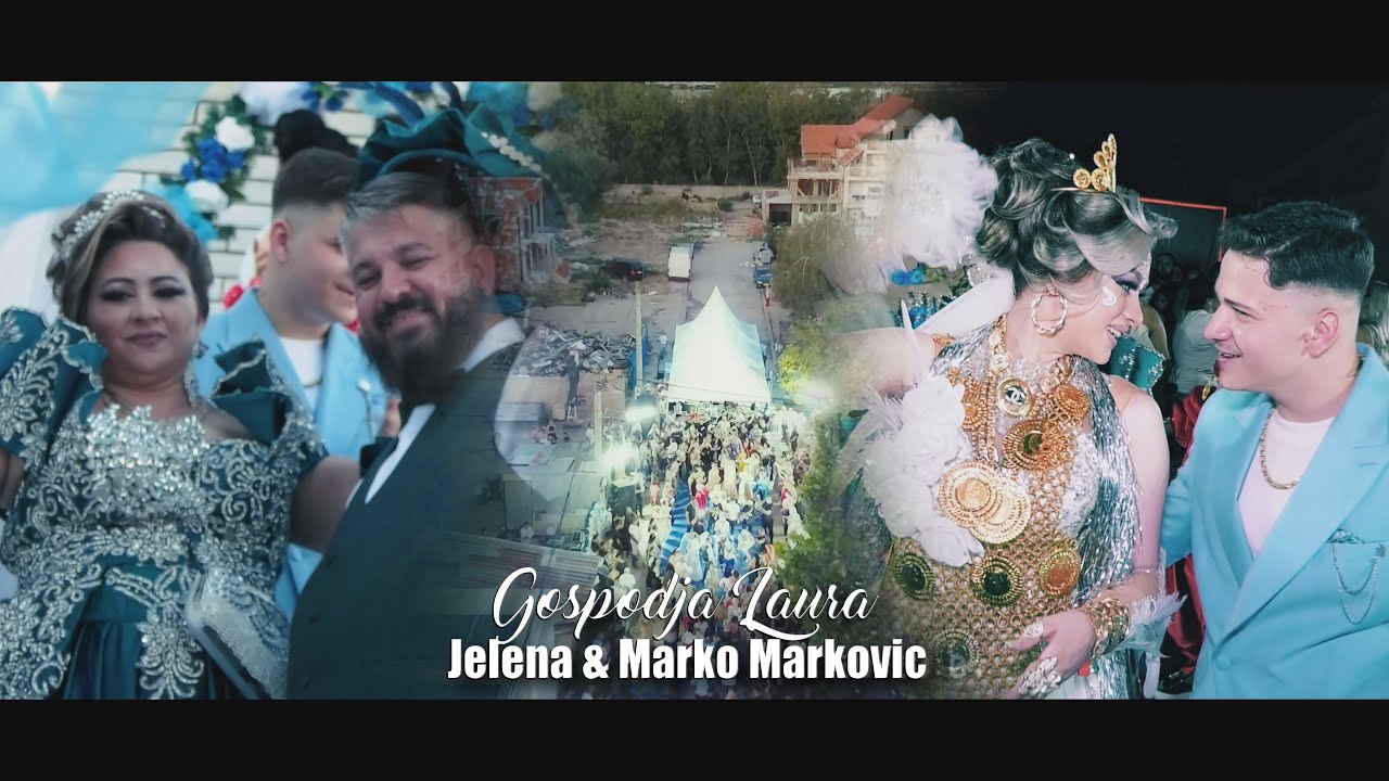 JELENA & MARKO MARKOVIC // GOSPODJA LAURA // ♫ █▬█ █ ▀█▀♫ 2025© STUDIO ROMA IVICA 4K LESKOVAC