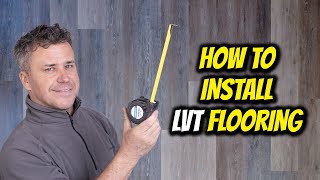 How to Install LVT Flooring | FULL A-Z GUIDE | Flooring Trade Tips @TileMountain1