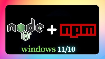 How to Install NodeJS 22 on Windows 11 (2025)