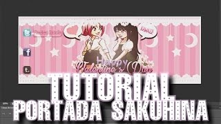 Tutorial Portada Sakura X Hinata