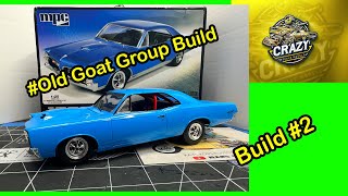 MPC 1967 Pontiac GTO LS Swapped Model Final. Old Goat Group Build Finally Reveal @TheLukaCeeChannel