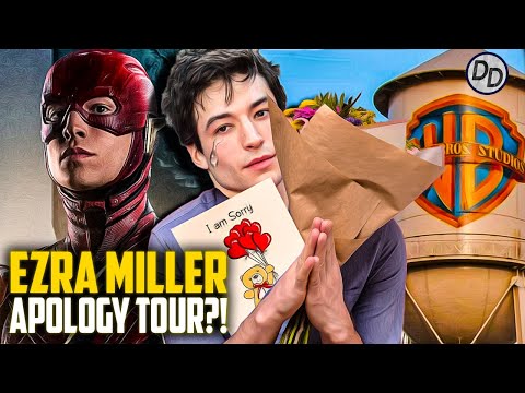 Ezra Miller Apologizes Seeks TreatmentIs Flash SAVED The Daily Distraction