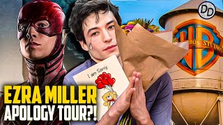 Ezra Miller Apologizes, Seeks Treatment...Is Flash SAVED? The Daily Distraction
