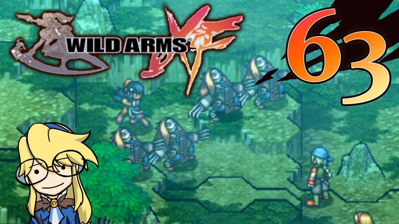 #63【PSP】ワイルドアームズ好きによる『XF クロスファイア』実況プレイ【僕たちは戦ってはいけないッ！】