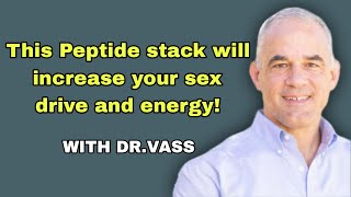This Peptide stack will increase your sex drive and energy!