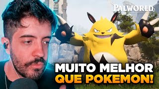 Thumbnail for PALWORLD É UM TAPA NO POKEMON!
