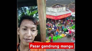 Pasar GandrungMangu #cilacap #shorts