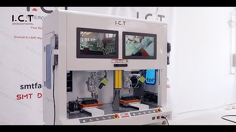 Dual-Head & Dual-Platform Intelligent Desktop Soldering Robot SR250DD