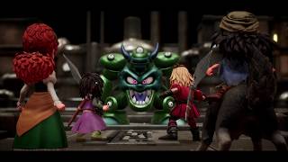 Dragon Quest VII Reimagined - Faraday Island (Part 6) - Full Walkthrough No Commentary