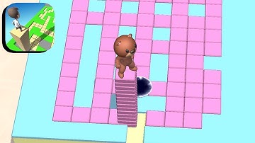 Stacky Dash - Gameplay Walkthrough Part 2  (Android, iOS)