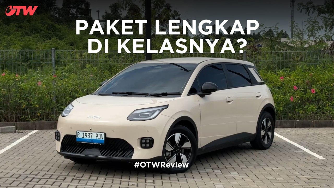 EV 300 JUTAAN YANG LAYAK JADI PILIHAN! | AION UT