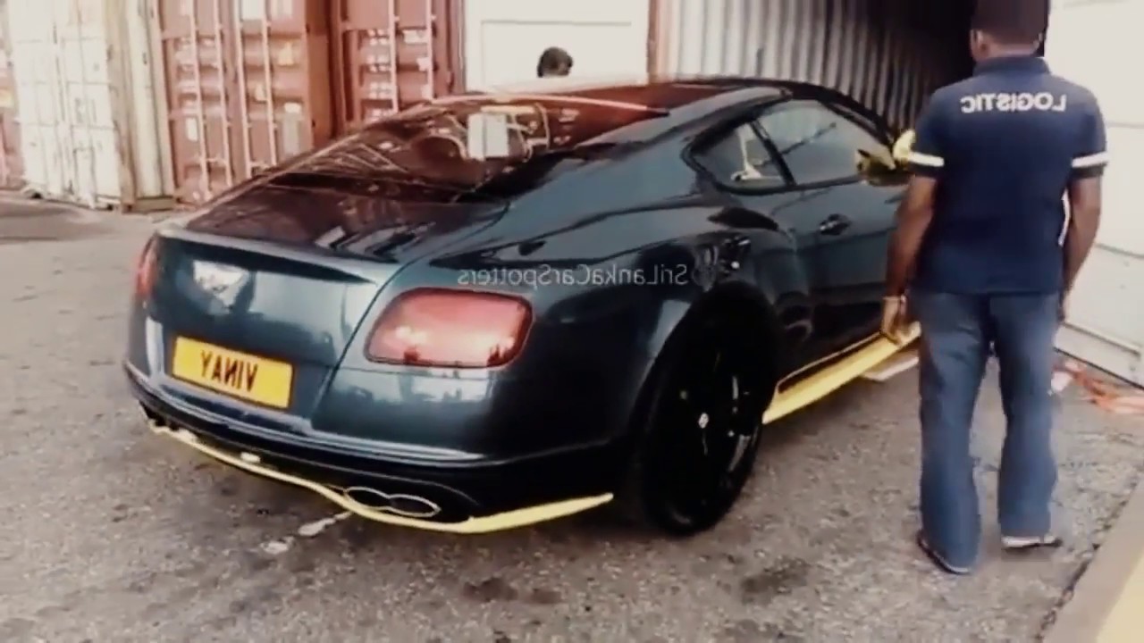 Super Cars of Sri Lanka 2018 YouTube