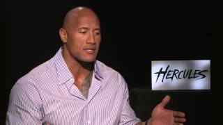 Roxworld Interview With Dwayne Johnson For Hercules