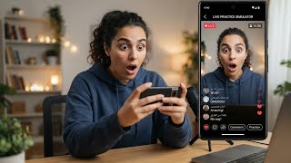 Master Live Streaming with Confidence | Live Practice Simulator screenshot 1