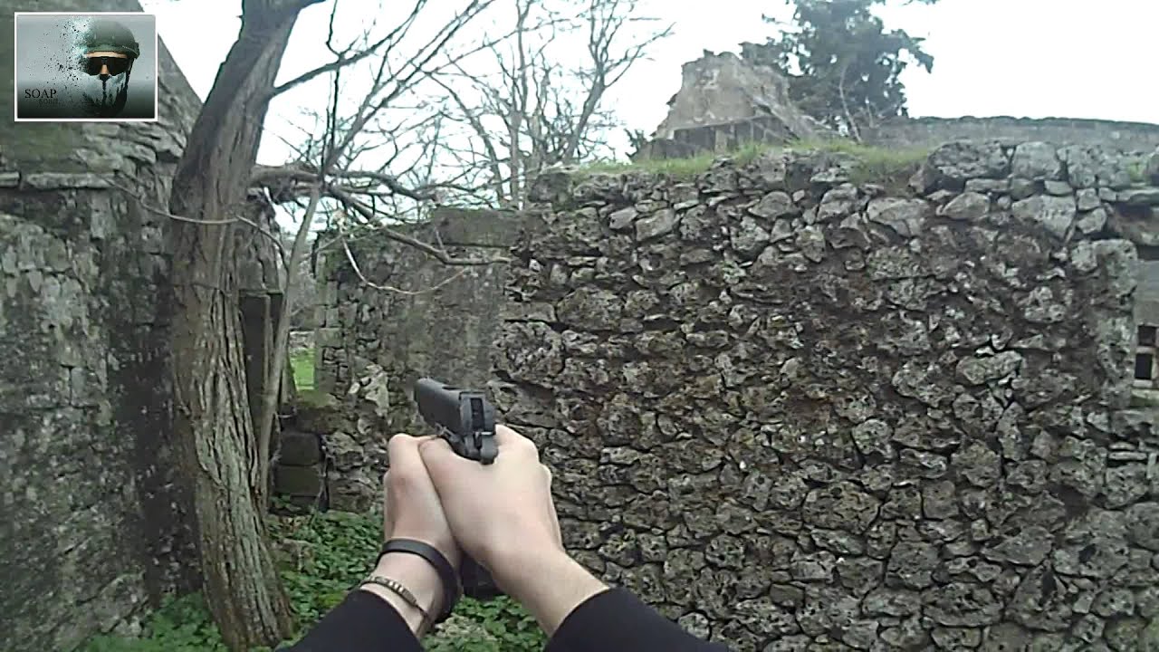 Assalto alla casa _ SoapWT _ SoftAir Italia 2014 Midland xtc 200