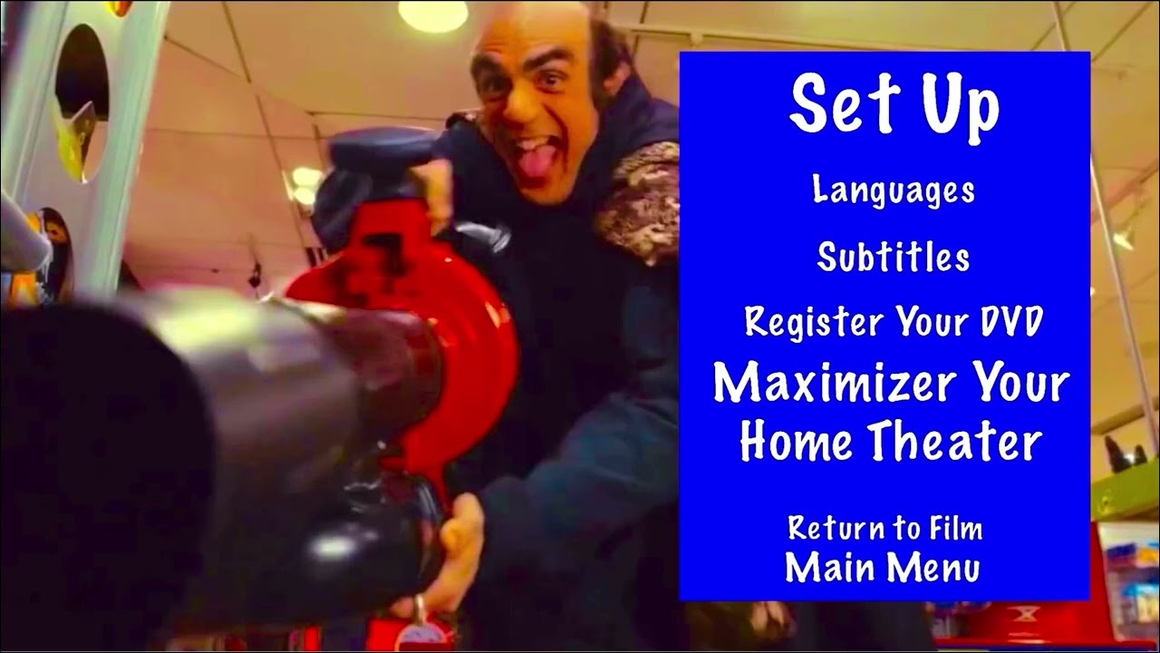 Disney Pixar The Smurfs 2011 DVD Menu Walkthrough