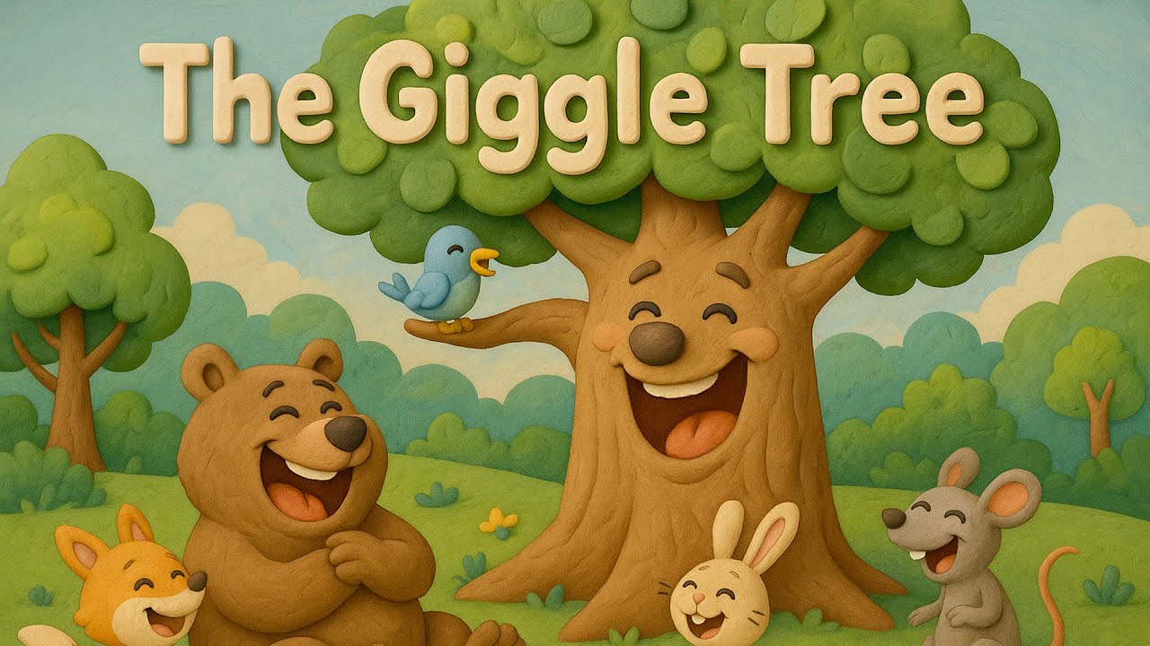 The Giggle Tree and Bruno the Bear