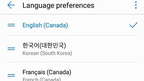 How to change language huawei y7 pro 2019