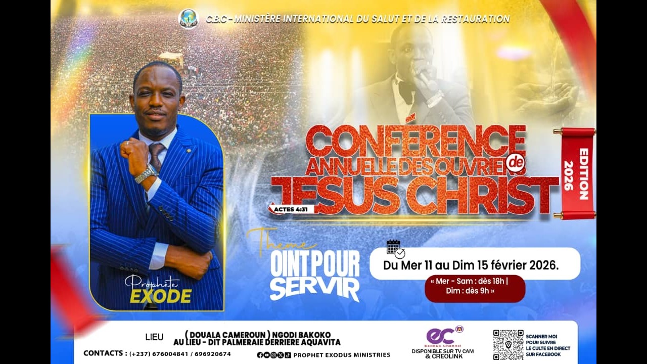 CONFÉRENCE ANNUELLE DES SERVITEURS DE JÉSUS-CHRIST