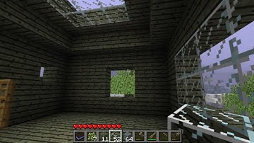 Minecraft Aether Mod Walkthough part 3: House completed