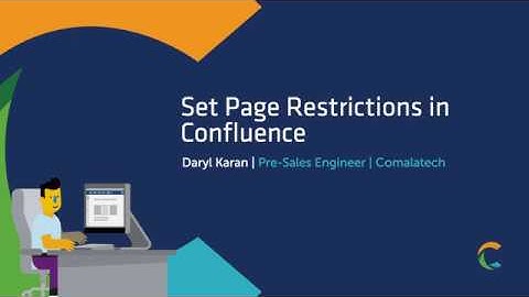 Set Confluence Page Restrictions Automatically