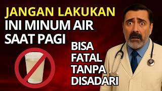 Hentikan Sekarang! 5 Kesalahan Minum Air Putih di Pagi Hari yang Diam Diam Merusak Tubuh