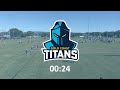 Titans Cup - Palm Beach vs Toowoomba - U12 Boys