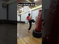 Front Kick VERSUS Push Kick #taekwondo #Karate #mma #kickboxing #tkdkicks #martialarts #combatsport
