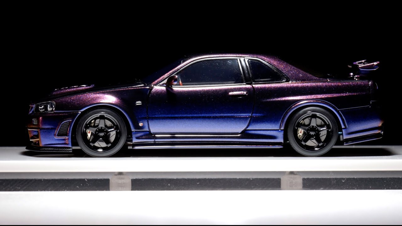 Nismo Skyline R34 GTR Z-Tune | Make Up Co.,Ltd. Eidolon