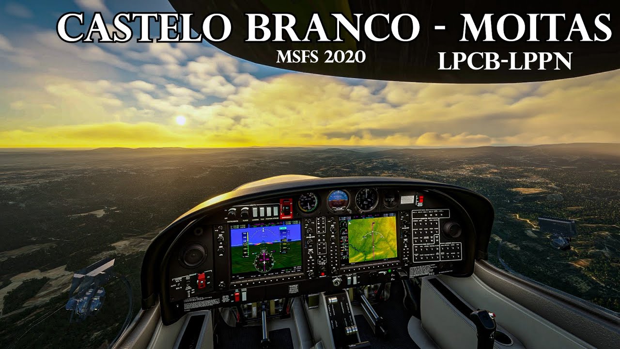 Castelo Branco - Moitas (LPCB-LPPN) | Microsoft Flight Simulator