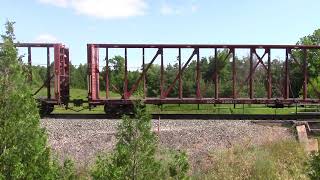 CP 142 mixed freight with intermodal at Beare.