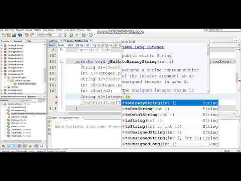 Java Programming Tutorial -58- Number Addition program part 2 (GUI)