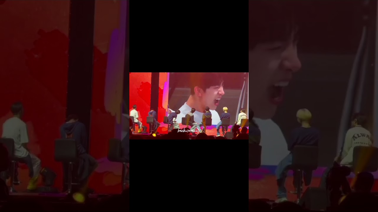 Enhypen's reaction to Heeseung screaming in En-o'clock 🤣🤣 