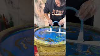 How Art is Printed on Water