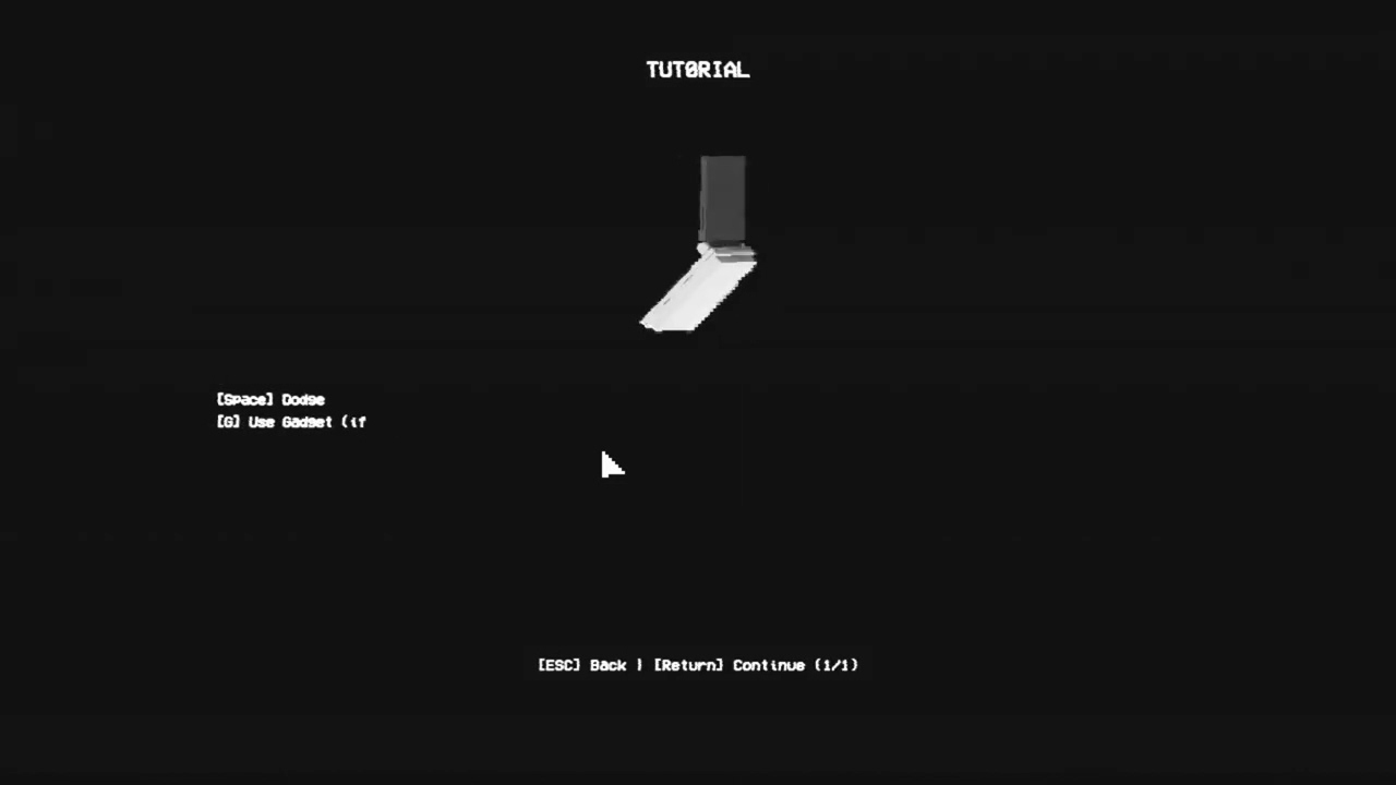 EmptyShell, a Top Down, black &white...low poly horror...sci fi...ADvENTURE! lol