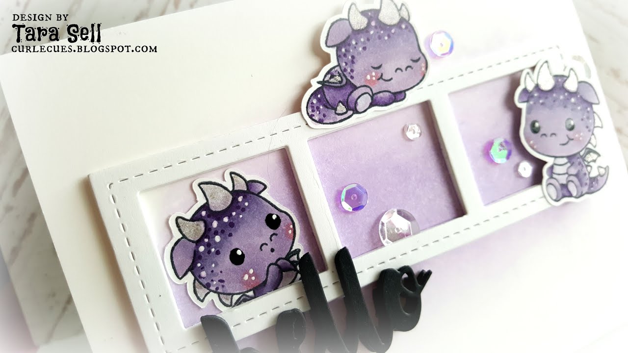 Copic Coloring featuring Clearly Besotted & Pretty Pink Posh