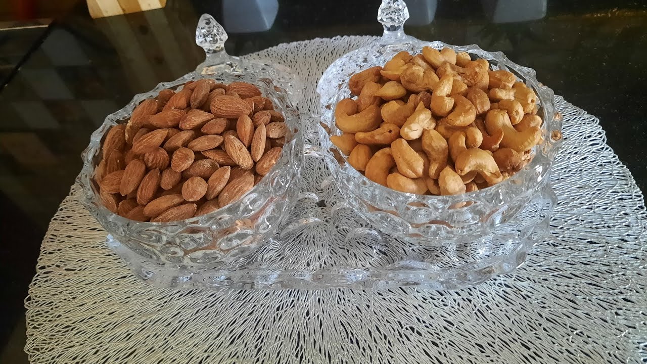 طريقة تحميص المكسرات في المنزل بطريقة جد سهلة وسريعة بمذاق رائع