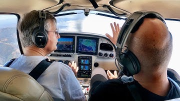 Constant Airspeed Climbs and Descents