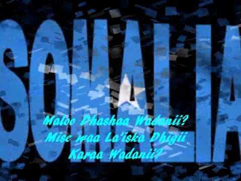 Best Waaloo Dhashaa Wadani Kooxda Horseed